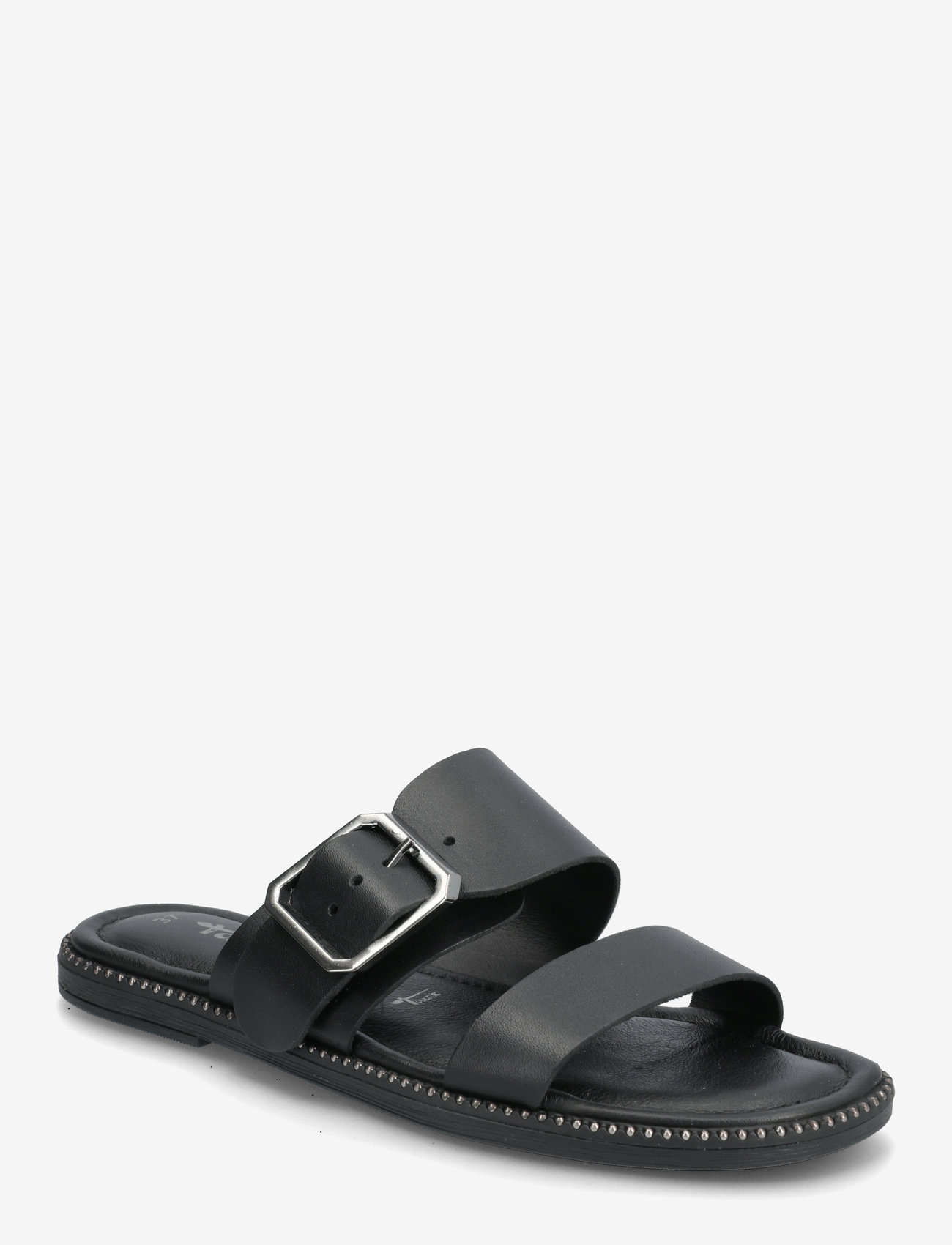 Tamaris - Women Slides - flache sandalen - black - 0