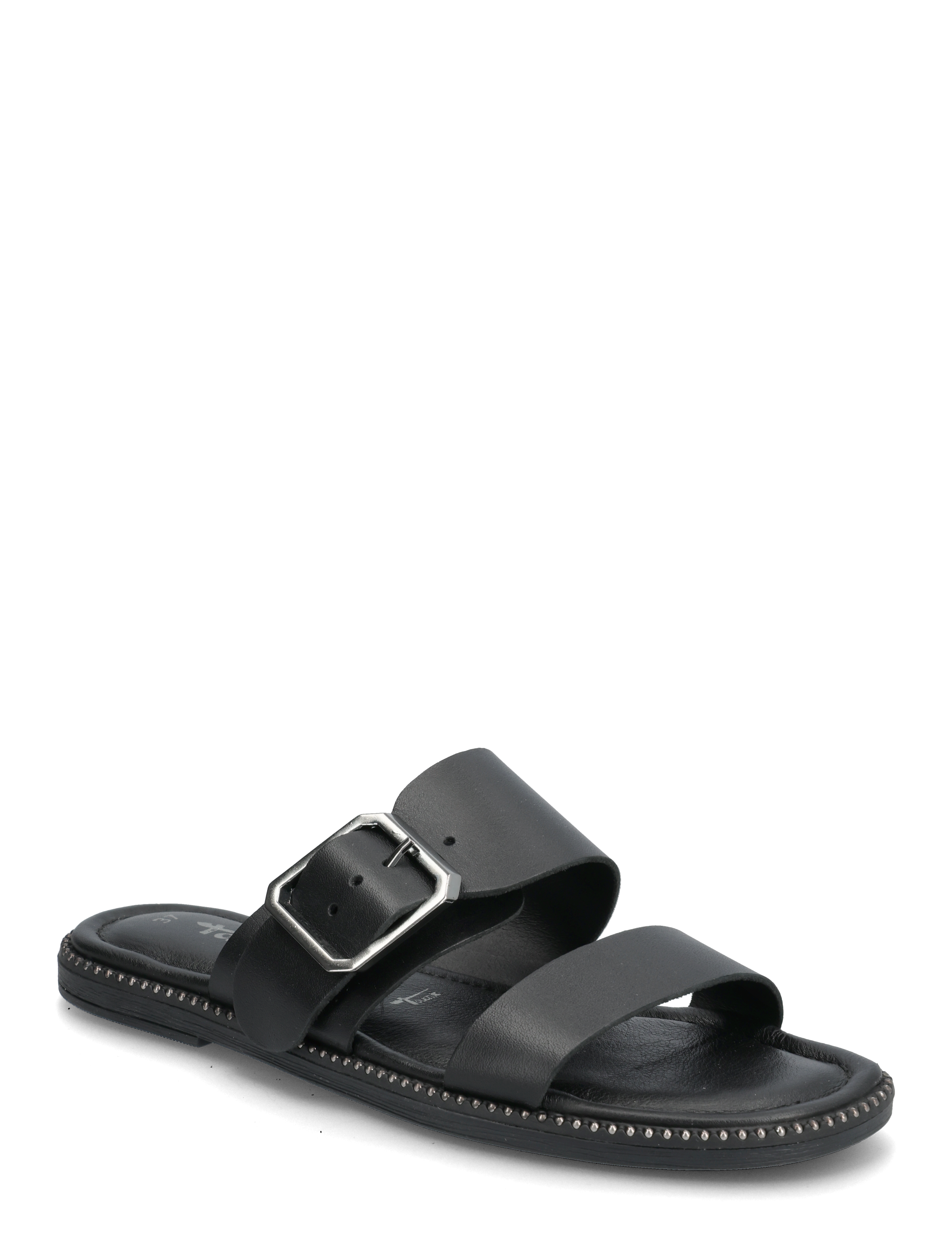 Tamaris Women Slides - Sandaler - BLACK / black