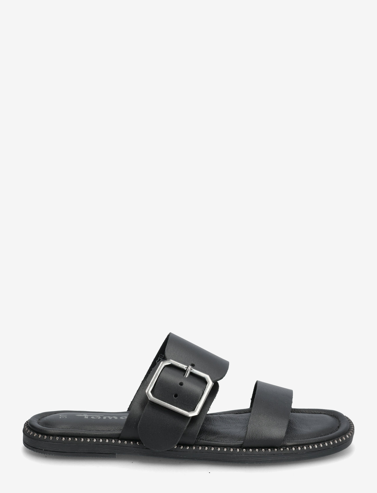 Tamaris - Women Slides - flache sandalen - black - 1
