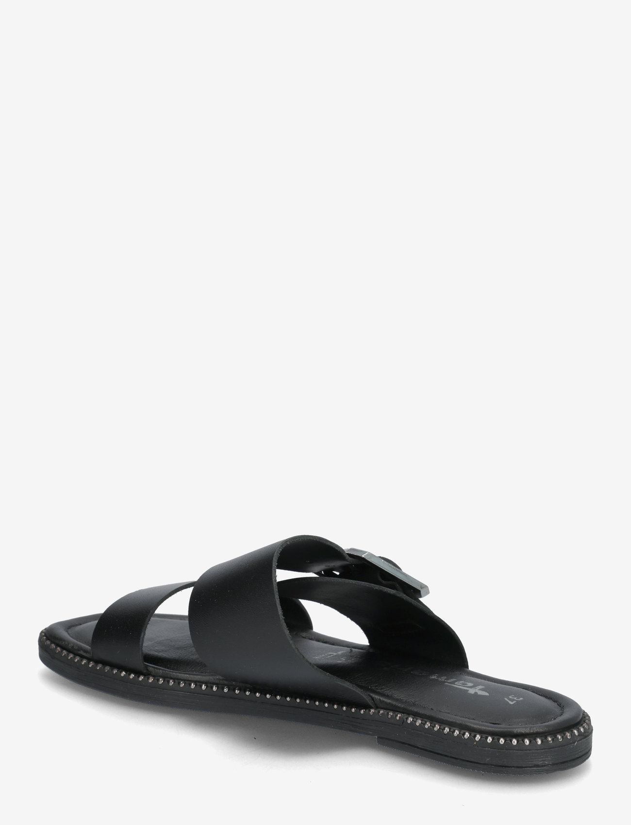 Tamaris - Women Slides - flache sandalen - black - 2