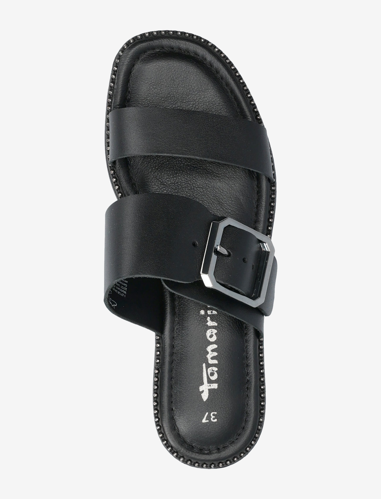 Tamaris - Women Slides - flache sandalen - black - 3