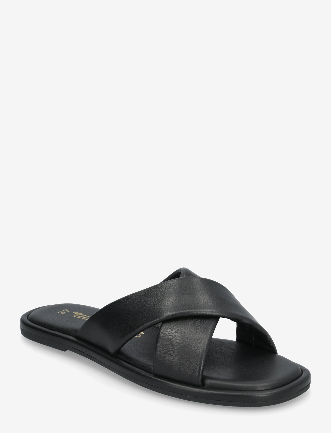 Tamaris - Women Slides - flache sandalen - black - 0