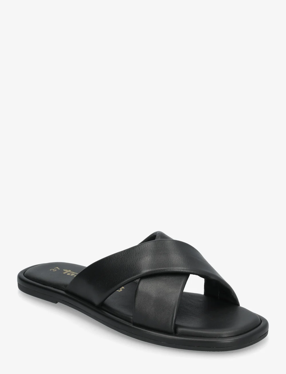 Tamaris - Women Slides - flache sandalen - black - 0