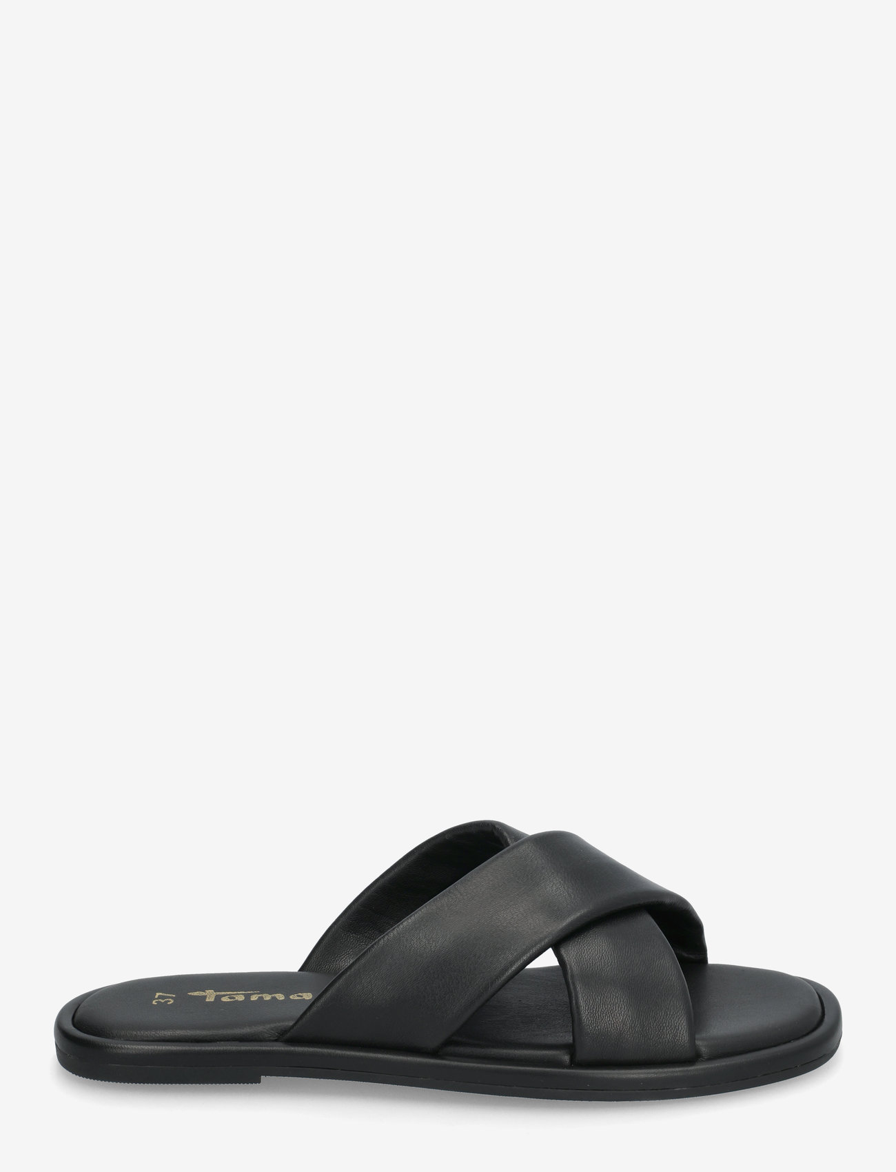 Tamaris - Women Slides - flache sandalen - black - 1