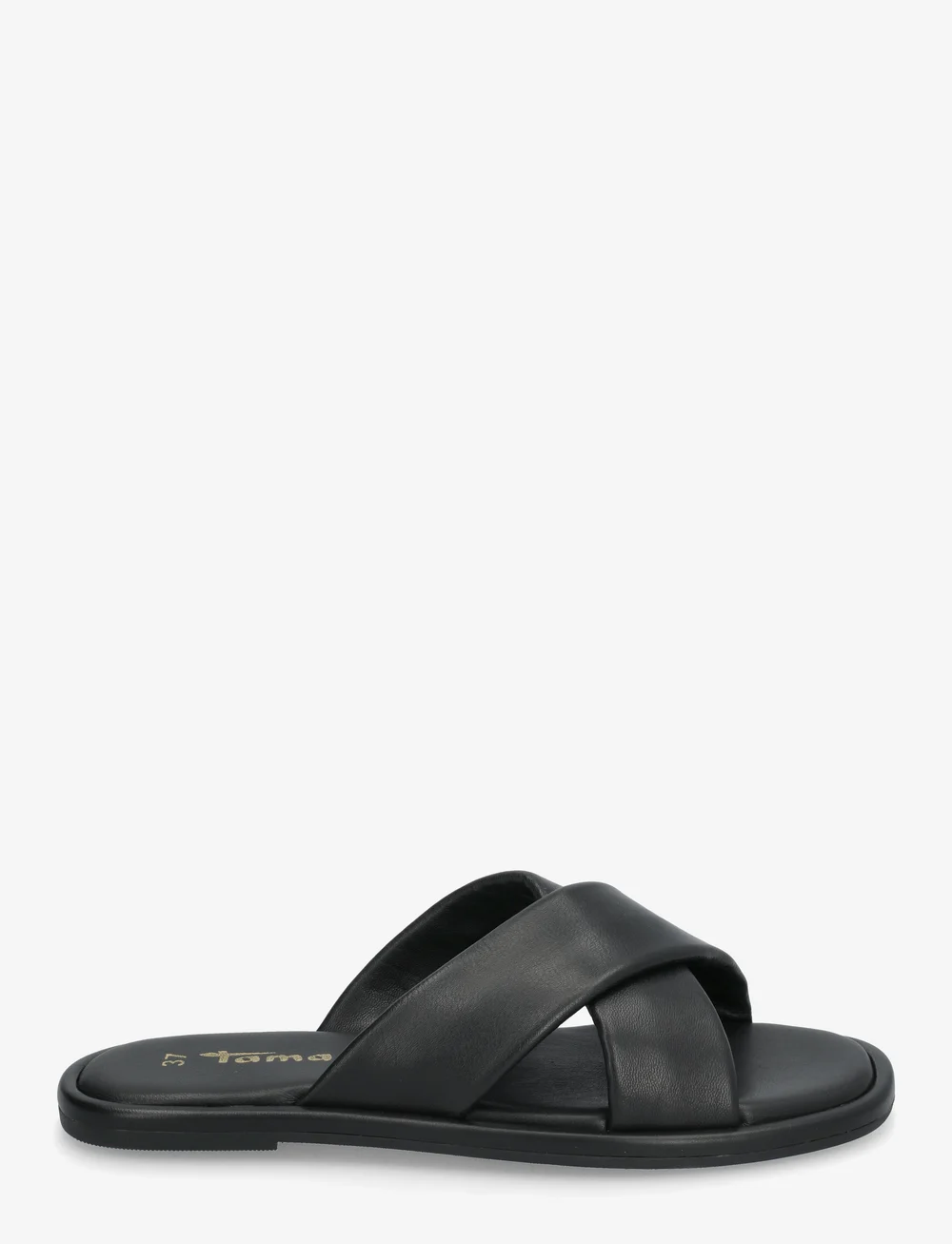 Tamaris - Women Slides - flache sandalen - black - 1