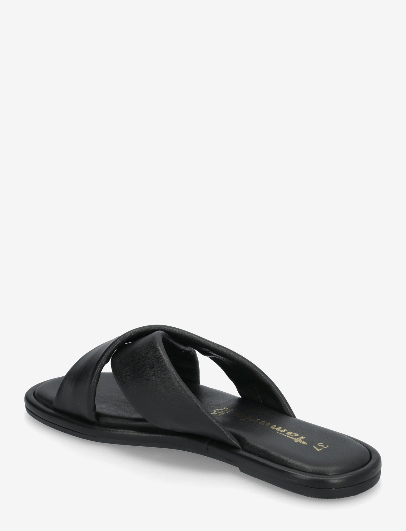 Tamaris - Women Slides - flache sandalen - black - 2