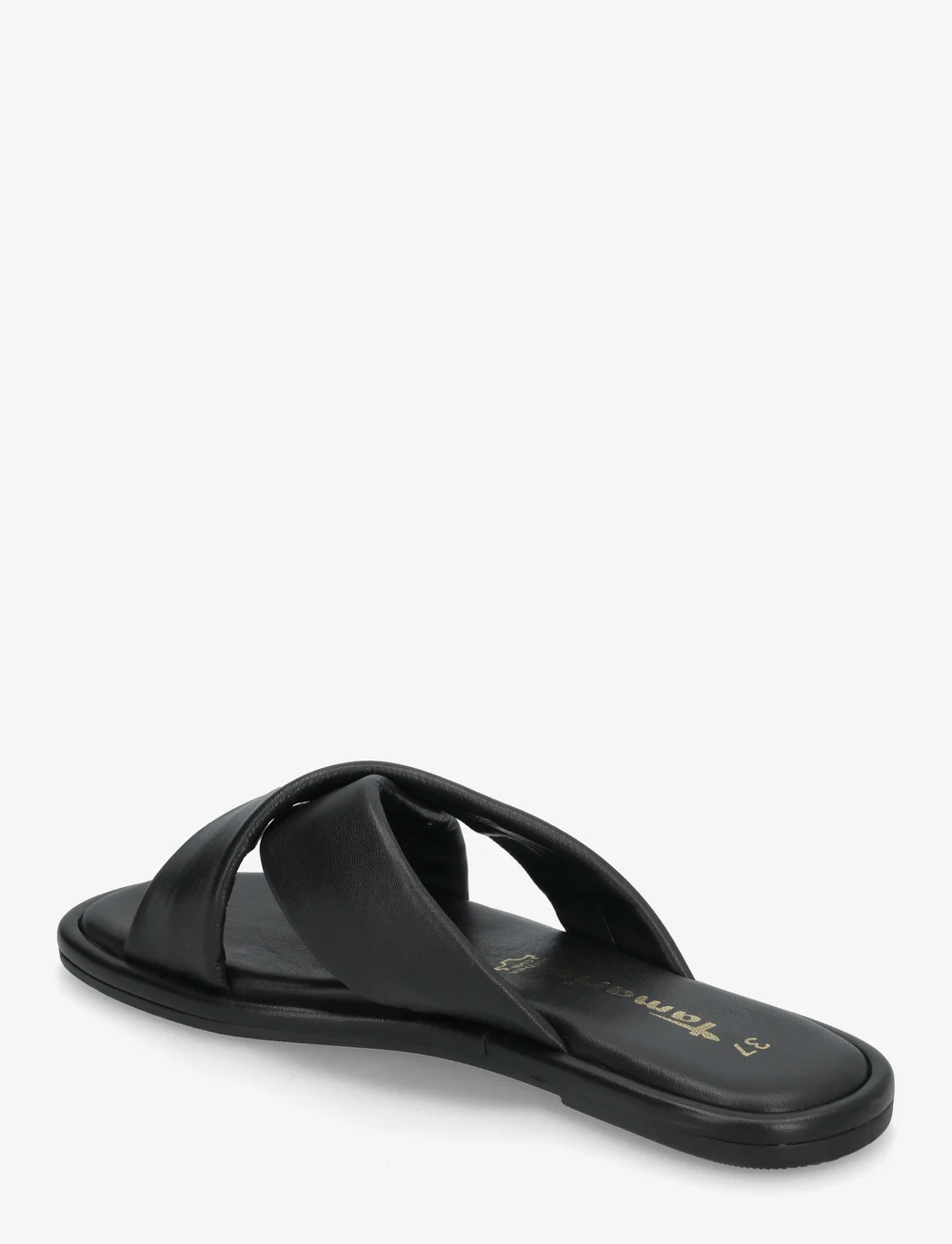 Tamaris - Women Slides - flache sandalen - black - 2