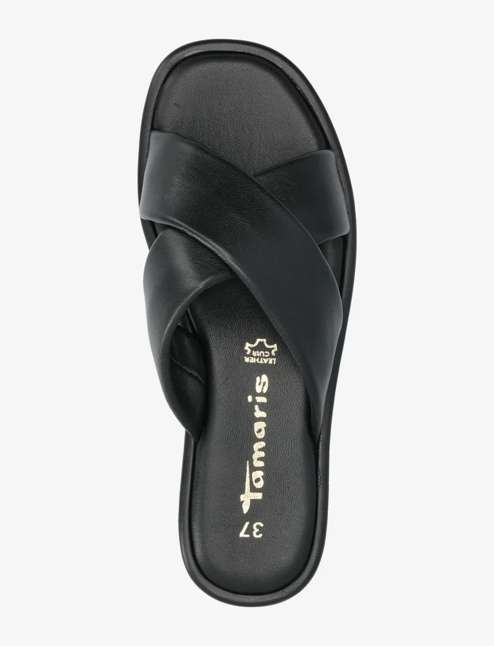 Tamaris - Women Slides - flache sandalen - black - 3