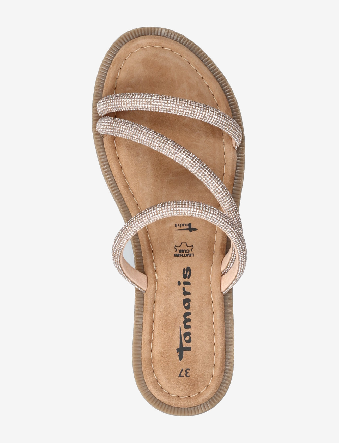 Tamaris - Women Slides - kontsata sandaalid - rose glam - 3