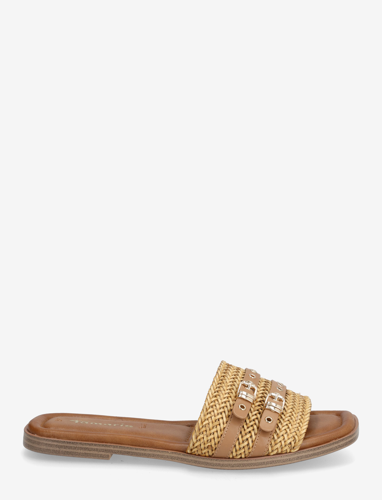 Tamaris - Women Slides - flade mules - camel - 2