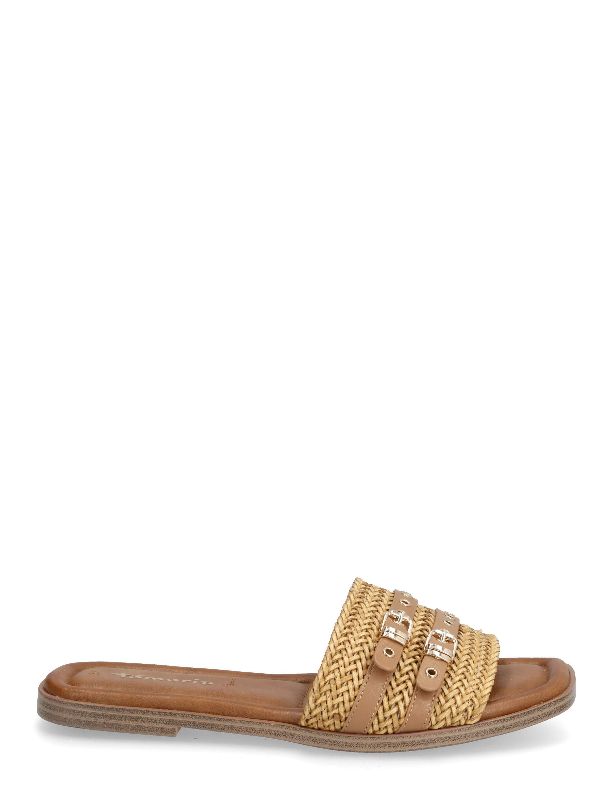 Tamaris - Women Slides - flade mules - camel - 2