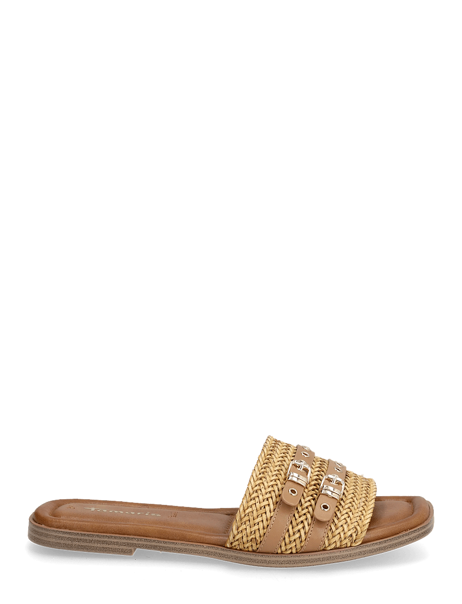 Tamaris - Women Slides - flache sandalen - camel - 2