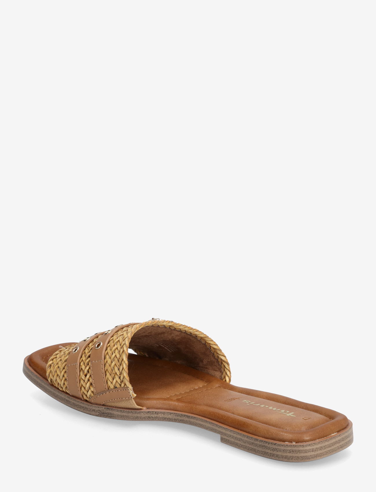 Tamaris - Women Slides - flade mules - camel - 3