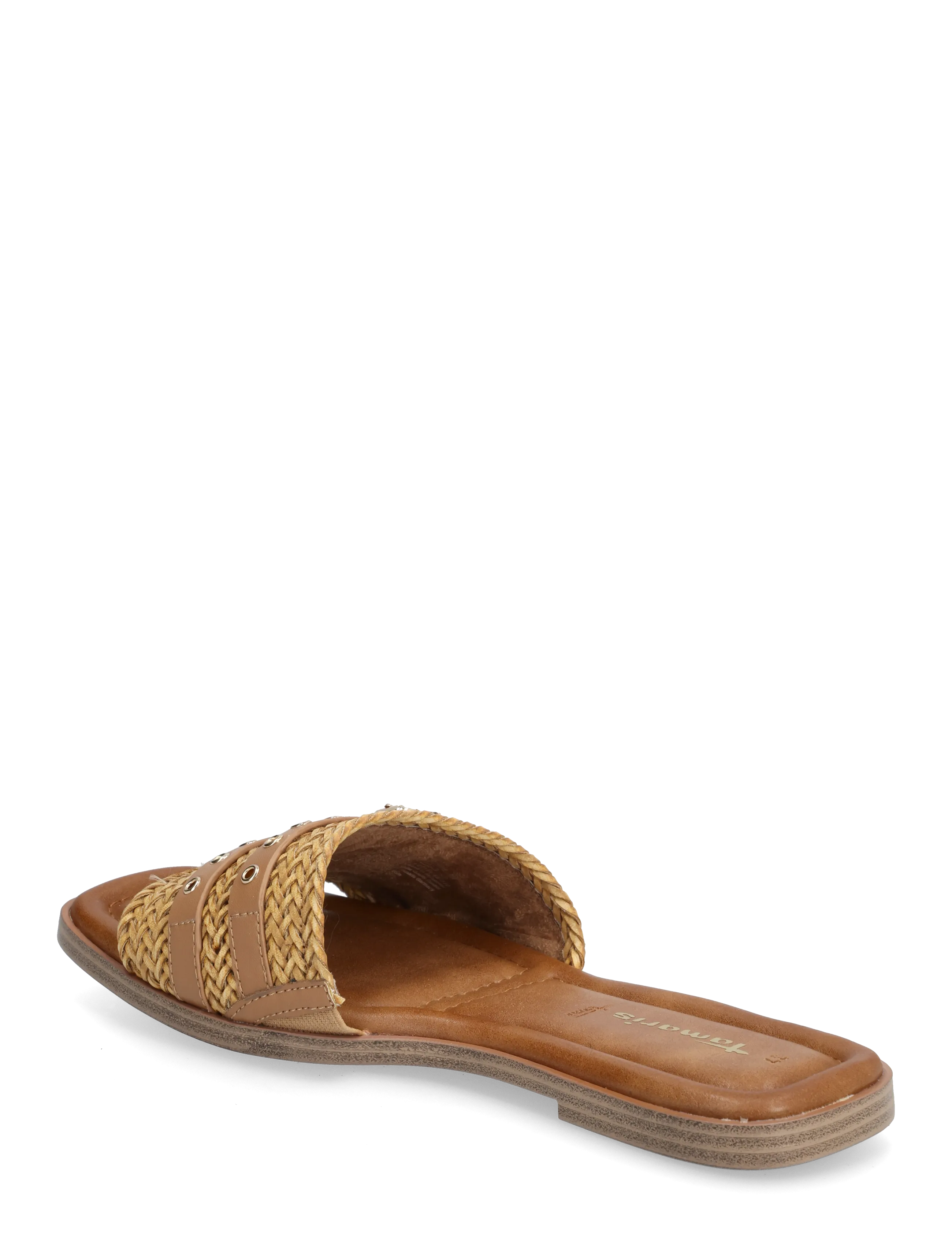 Tamaris - Women Slides - flade mules - camel - 3