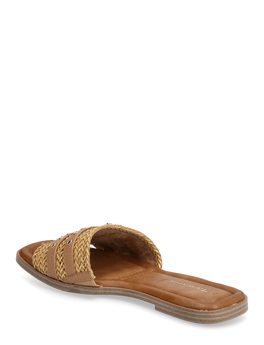 Tamaris - Women Slides - flache sandalen - camel - 3