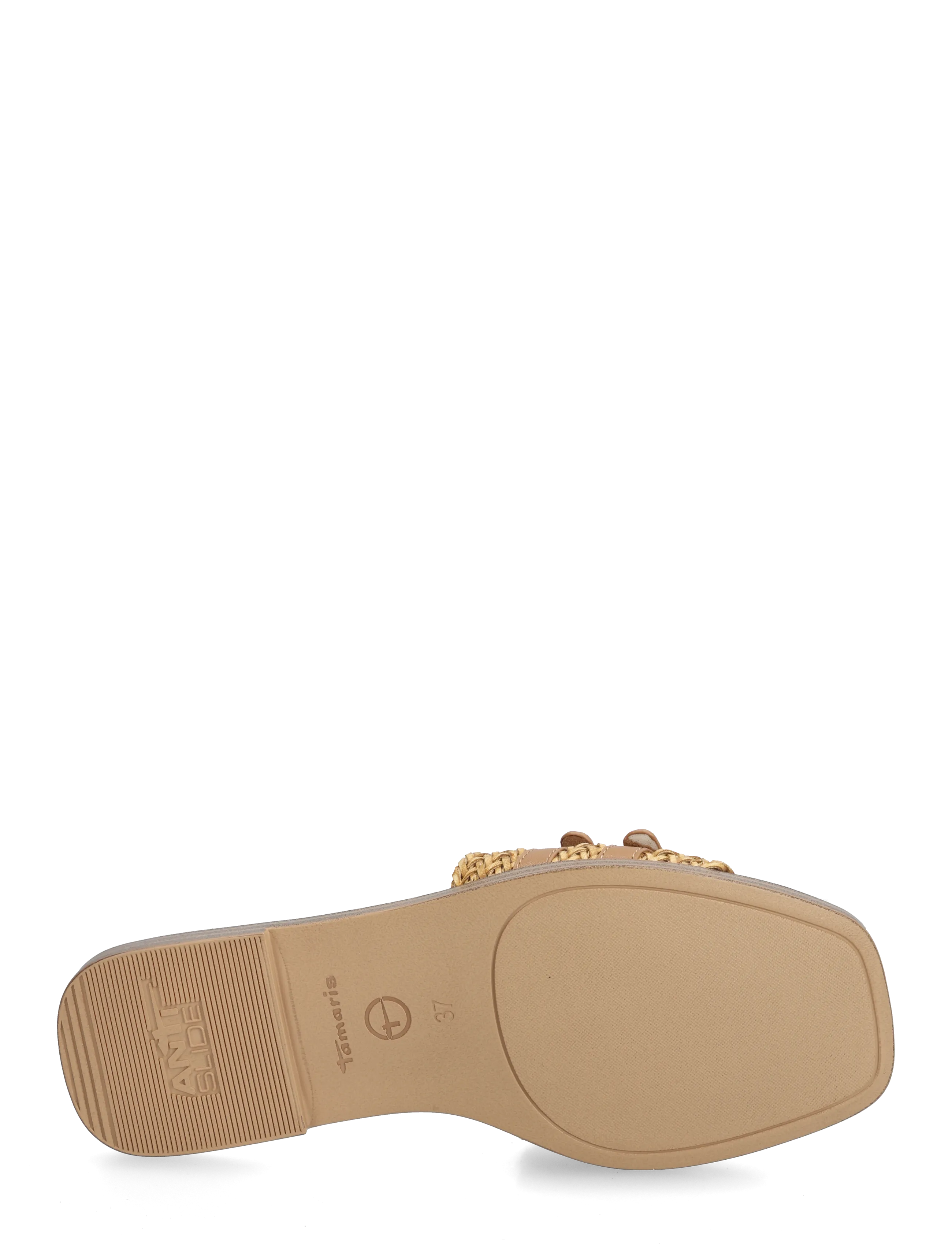 Tamaris - Women Slides - flade mules - camel - 5