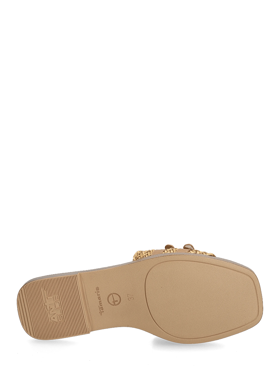 Tamaris - Women Slides - flache sandalen - camel - 5
