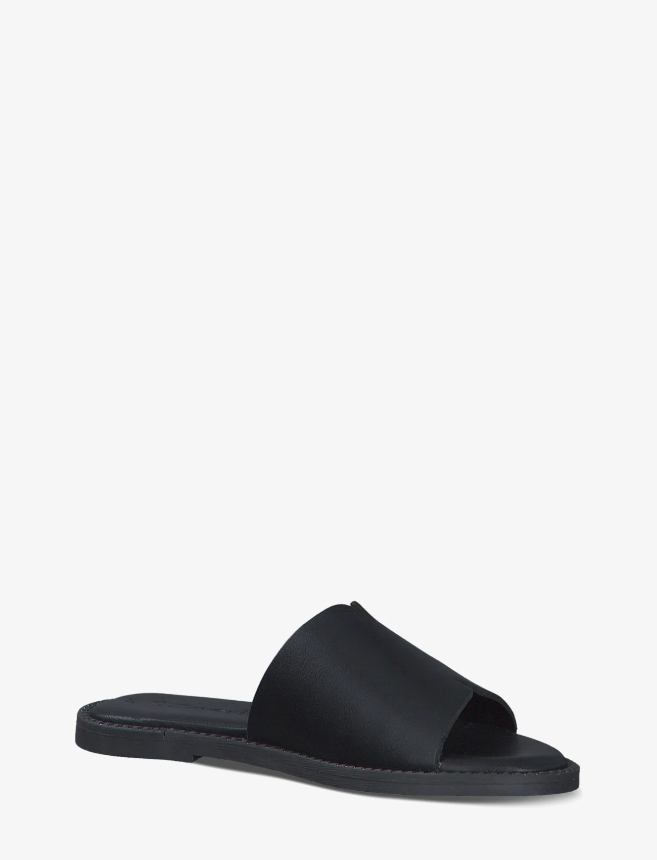 Tamaris - Women Slides - flat sandals - black - 0