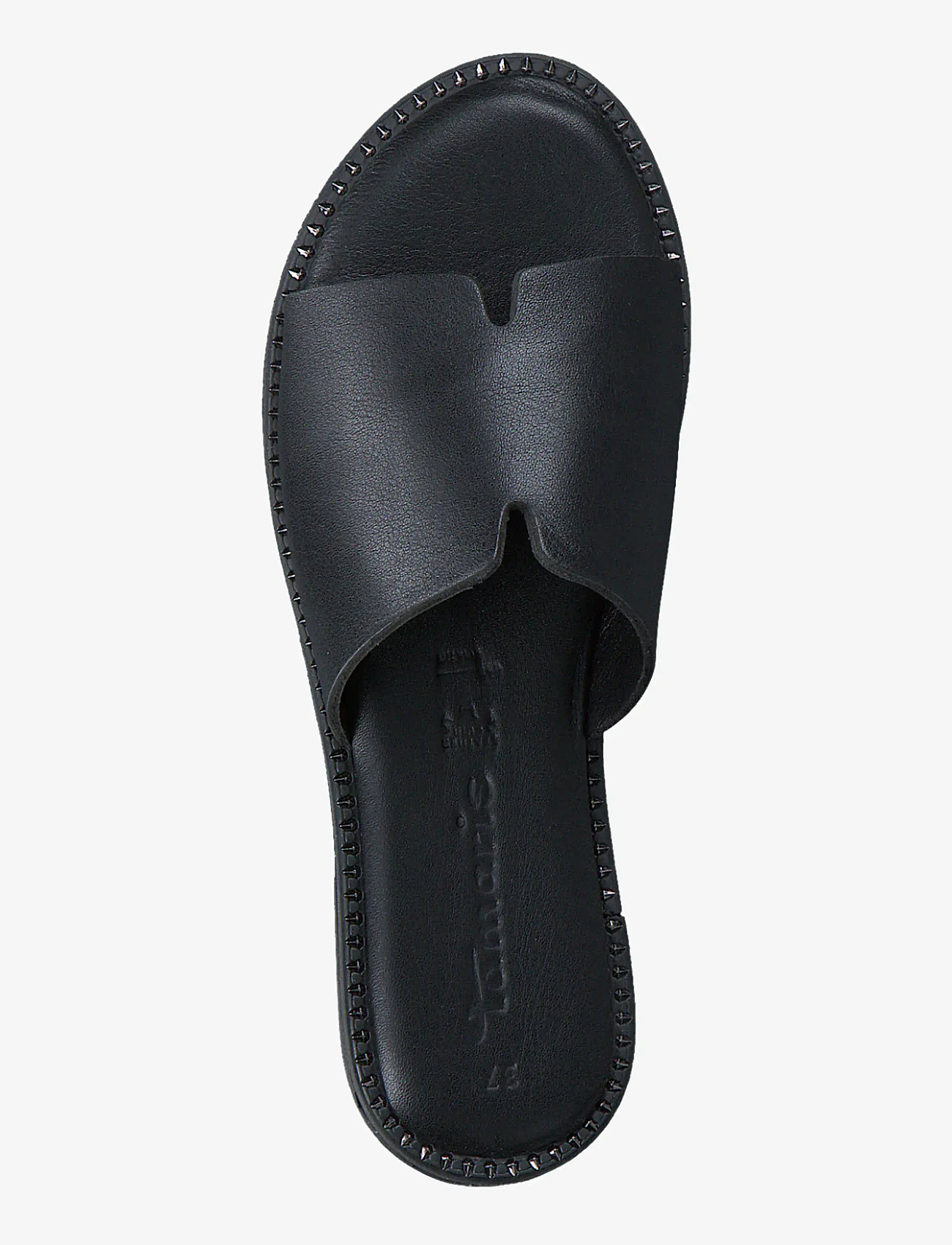 Tamaris - Women Slides - flade sandaler - black - 2