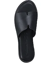 Tamaris - Women Slides - flat sandals - black - 2