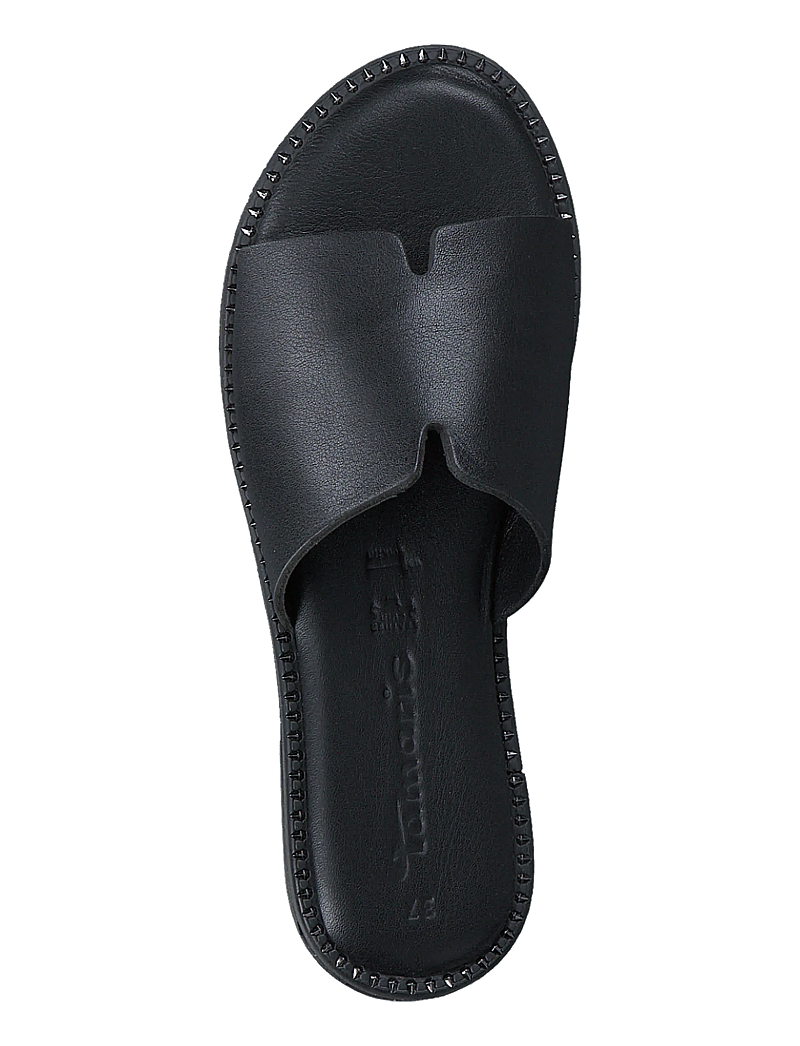 Tamaris - Women Slides - flade sandaler - black - 2