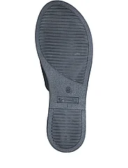 Tamaris - Women Slides - flat sandals - black - 3