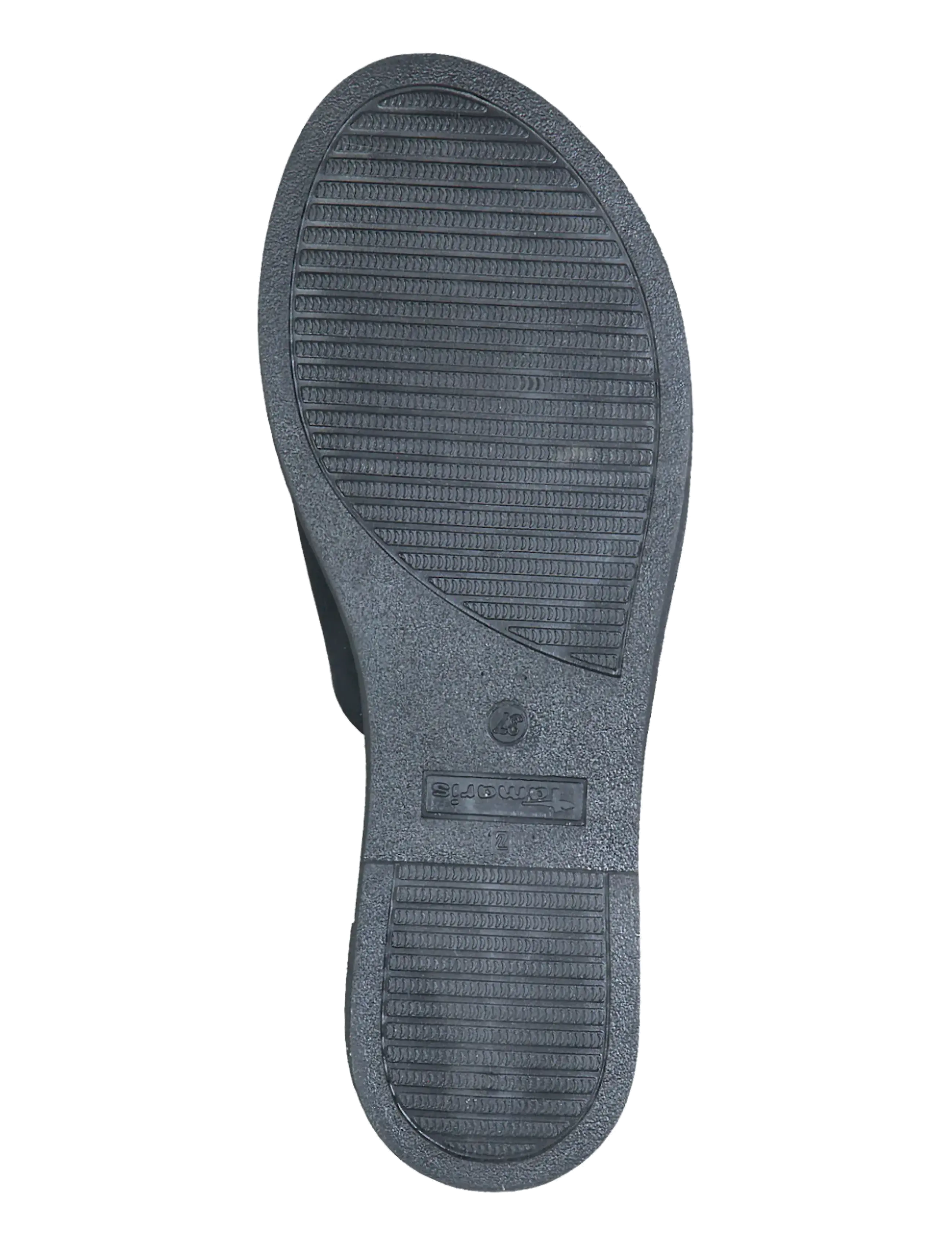 Tamaris - Women Slides - matalat sandaalit - black - 3
