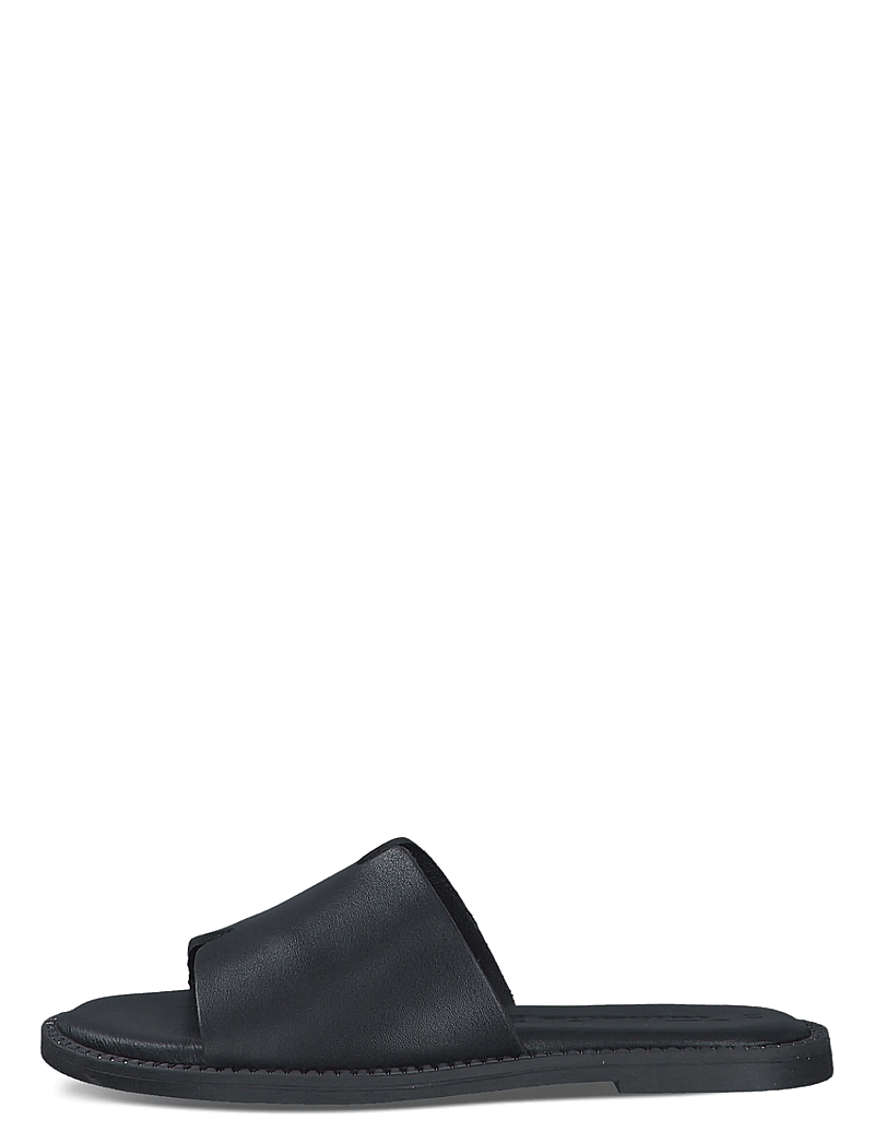 Tamaris - Women Slides - flade sandaler - black - 4