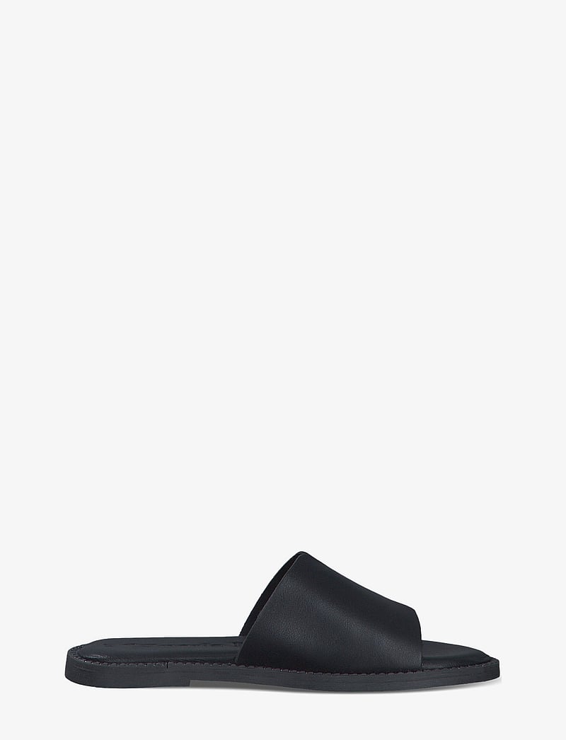 Tamaris - Women Slides - flade sandaler - black - 5