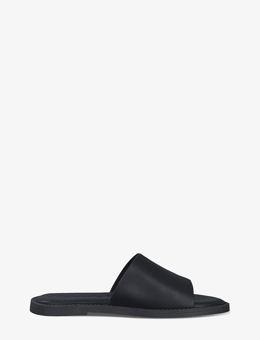 Tamaris - Women Slides - matalat sandaalit - black - 5