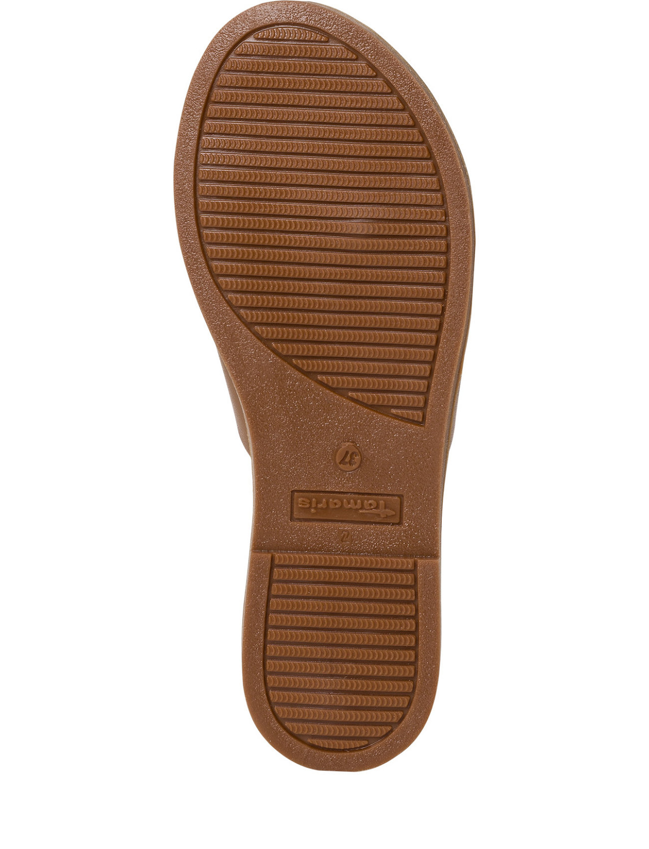 Tamaris - Women Slides - platta sandaler - cognac - 2