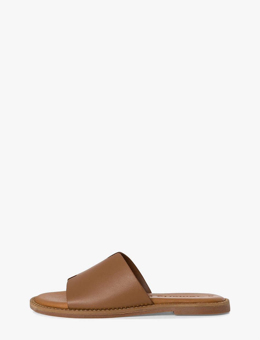 Tamaris - Women Slides - flate sandaler - cognac - 3