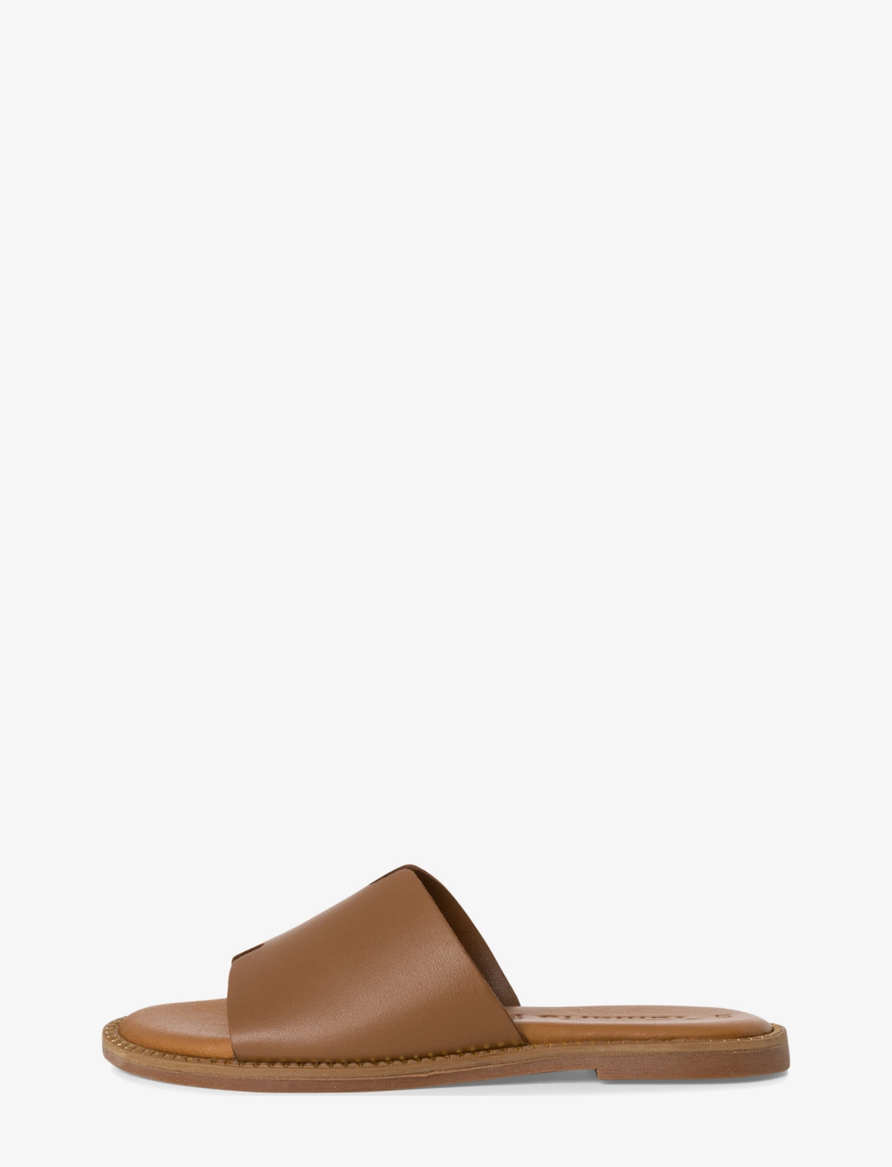 Tamaris - Women Slides - flat sandals - cognac - 3