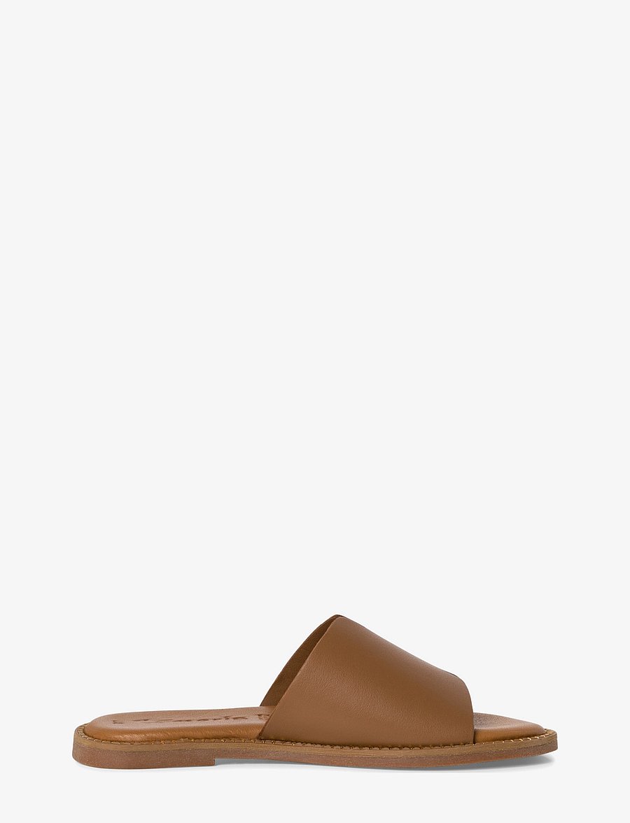 Tamaris - Women Slides - flate sandaler - cognac - 4