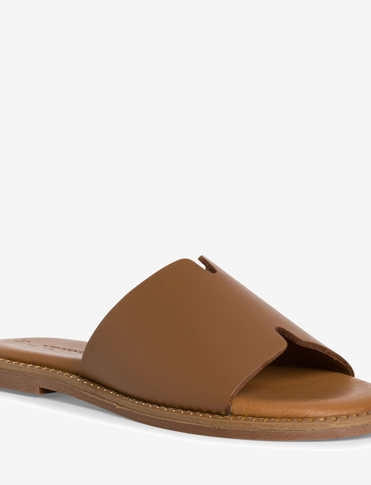 Tamaris - Women Slides - platta sandaler - cognac - 5