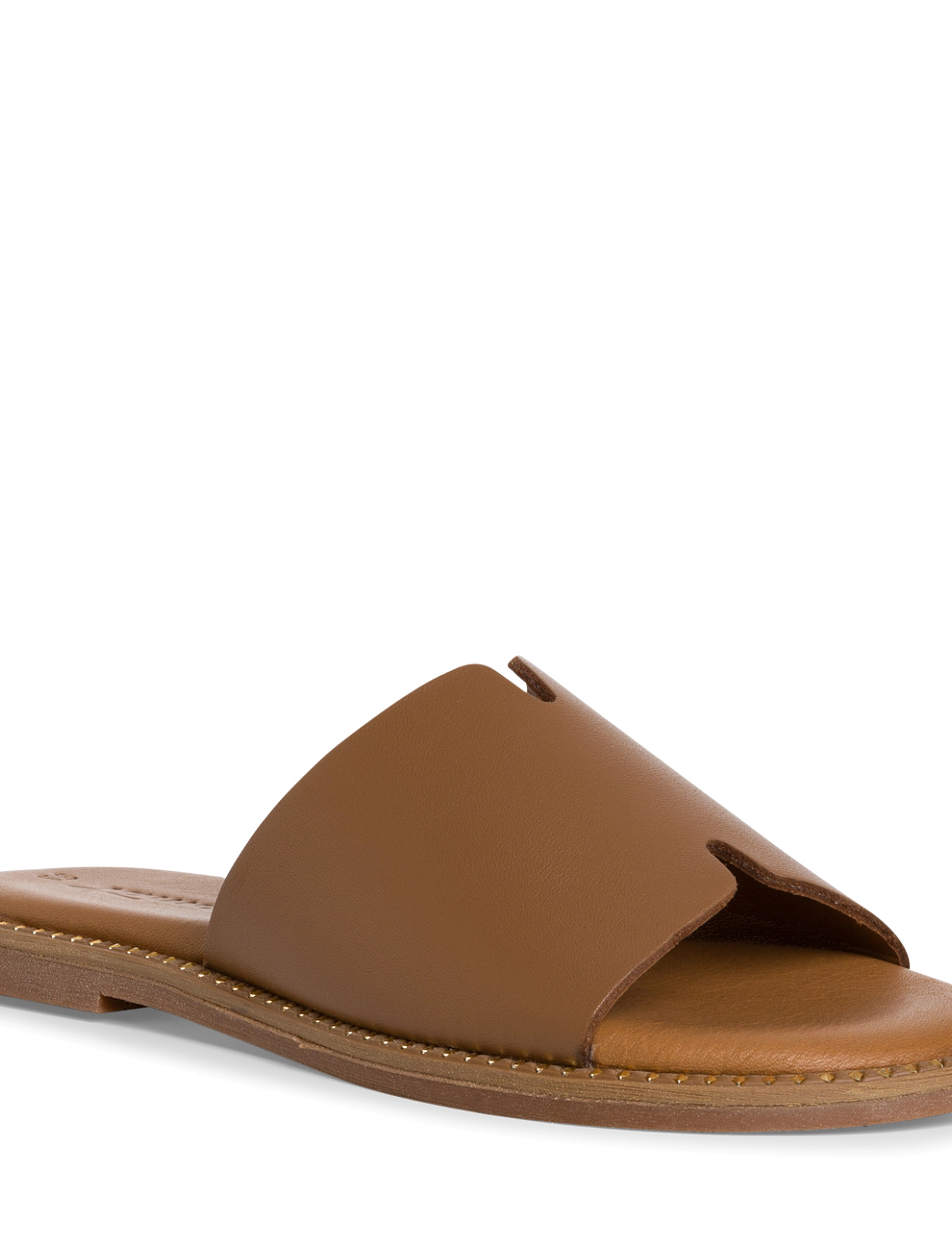 Tamaris - Women Slides - flate sandaler - cognac - 5