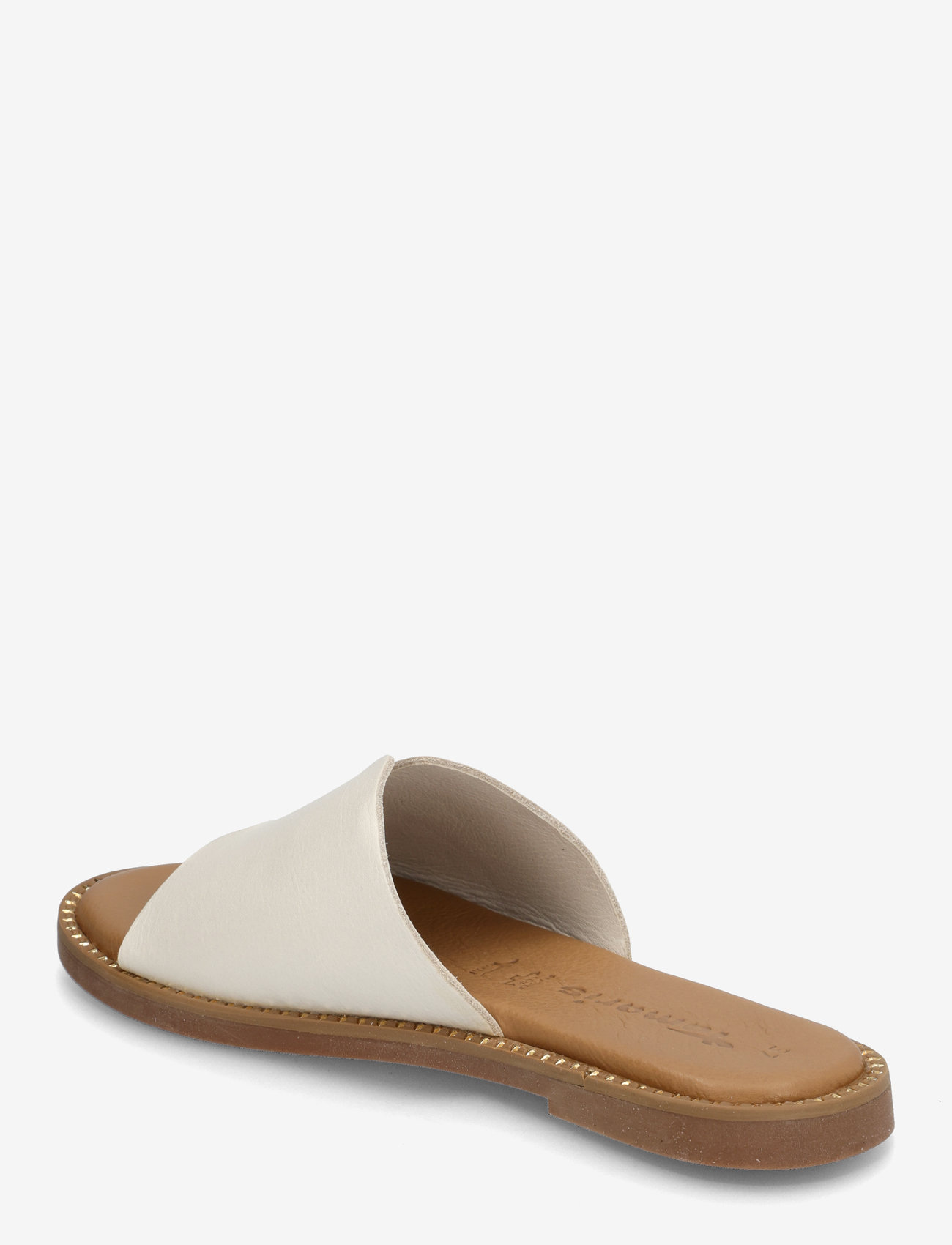 Tamaris - Women Slides - platte sandalen - ivory - 2