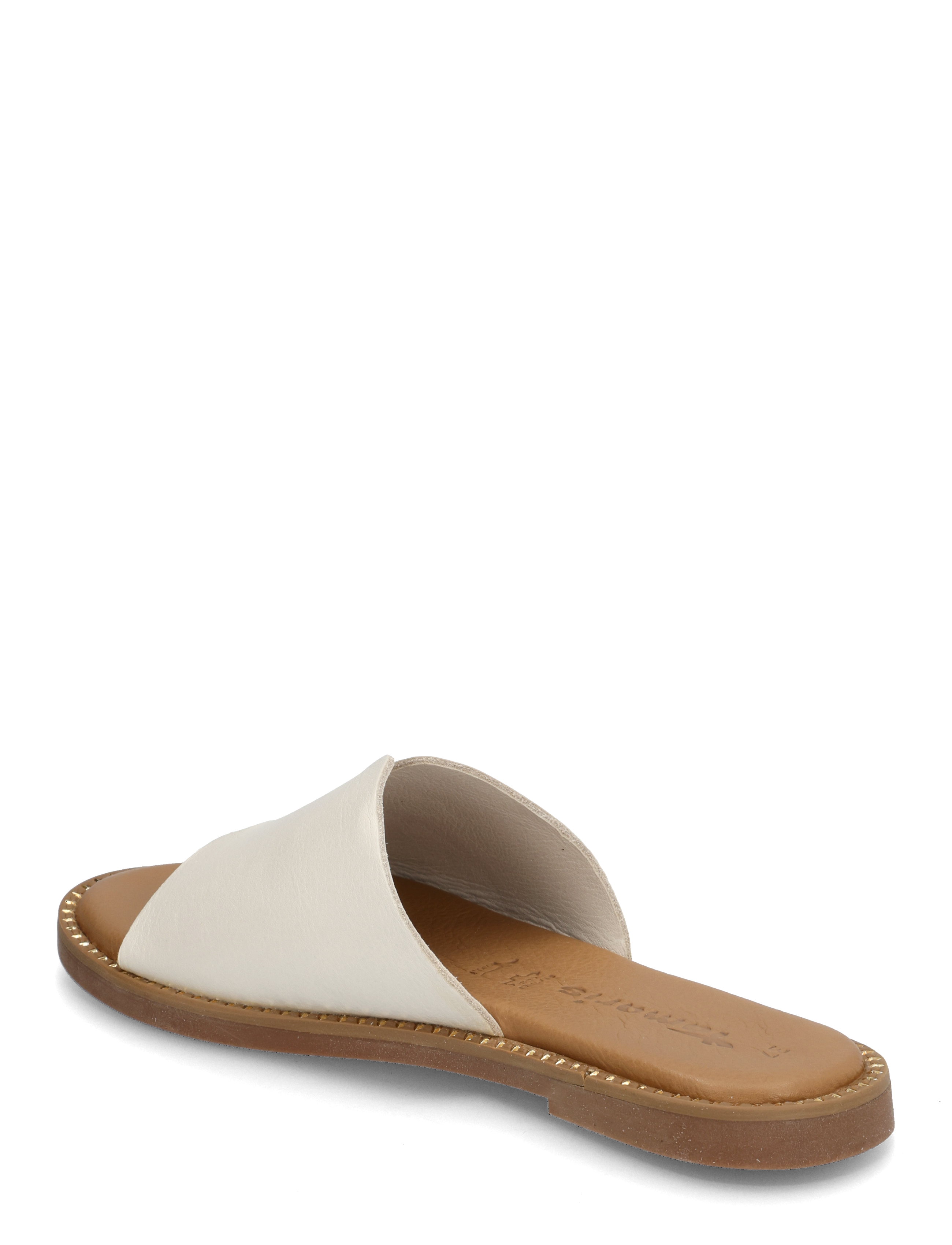 Tamaris - Women Slides - platta sandaler - ivory - 2