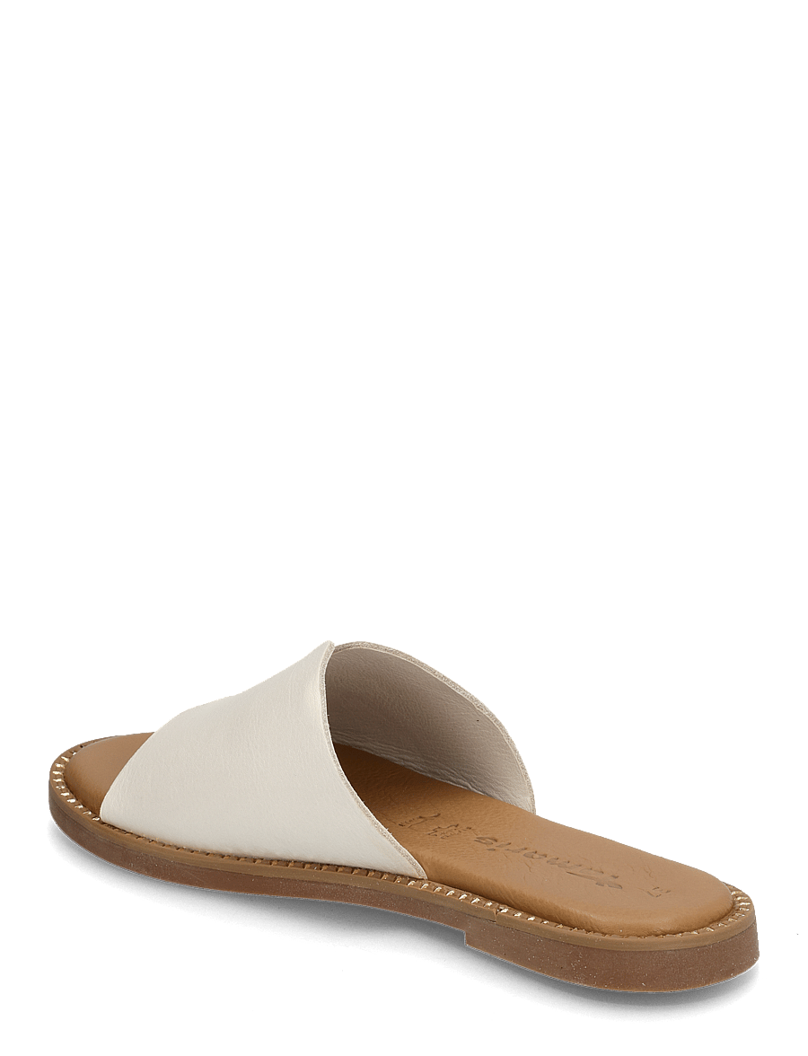 Tamaris - Women Slides - platta sandaler - ivory - 2