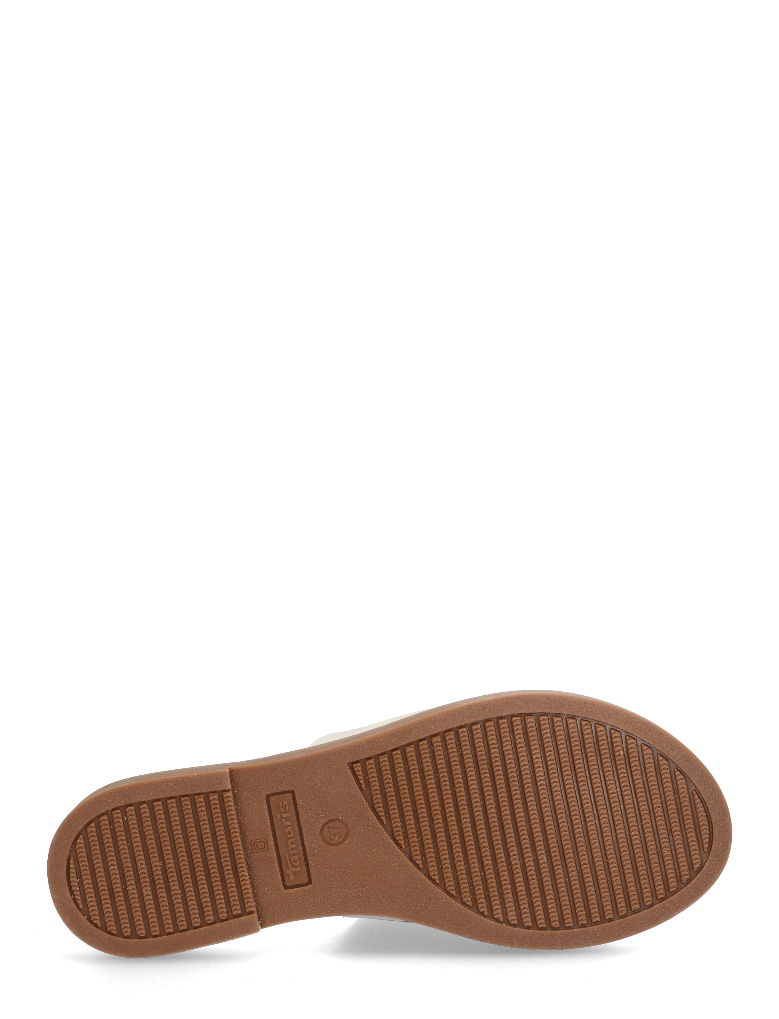 Tamaris - Women Slides - platta sandaler - ivory - 4
