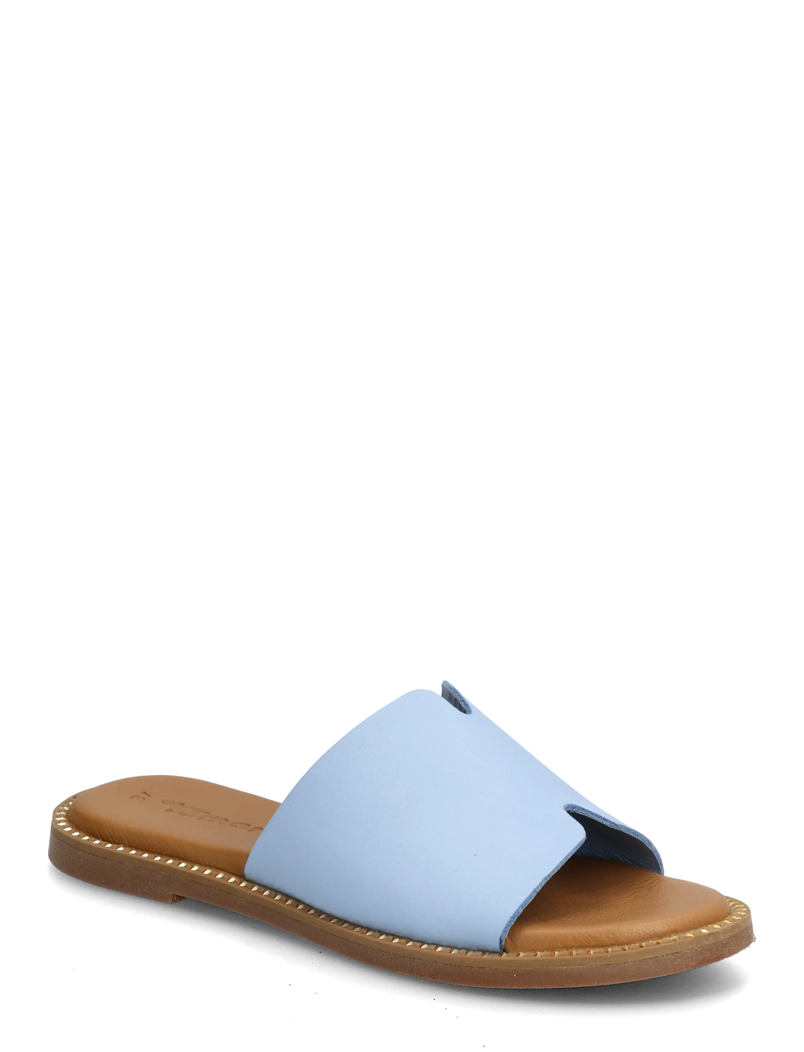 Tamaris Women Slides - Flache Sandalen - LIGHT BLUE / blue
