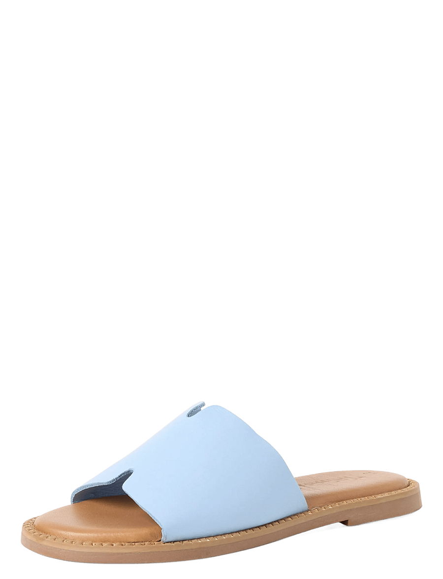 Tamaris - Women Slides - flade sandaler - light blue - 0