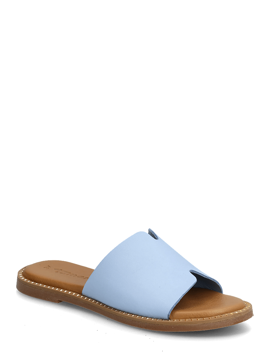 Tamaris - Women Slides - platta sandaler - light blue - 0