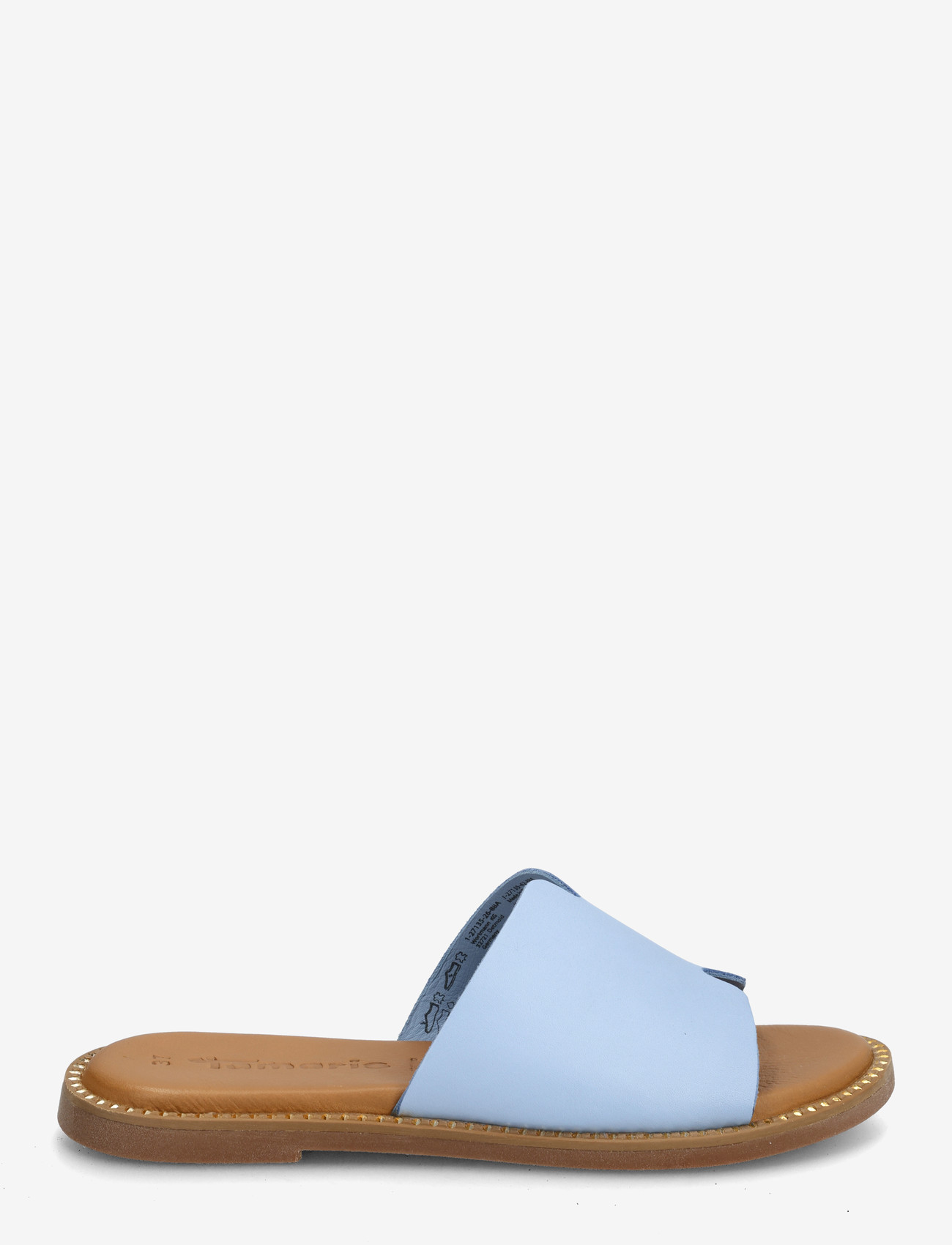Tamaris - Women Slides - flade sandaler - light blue - 1