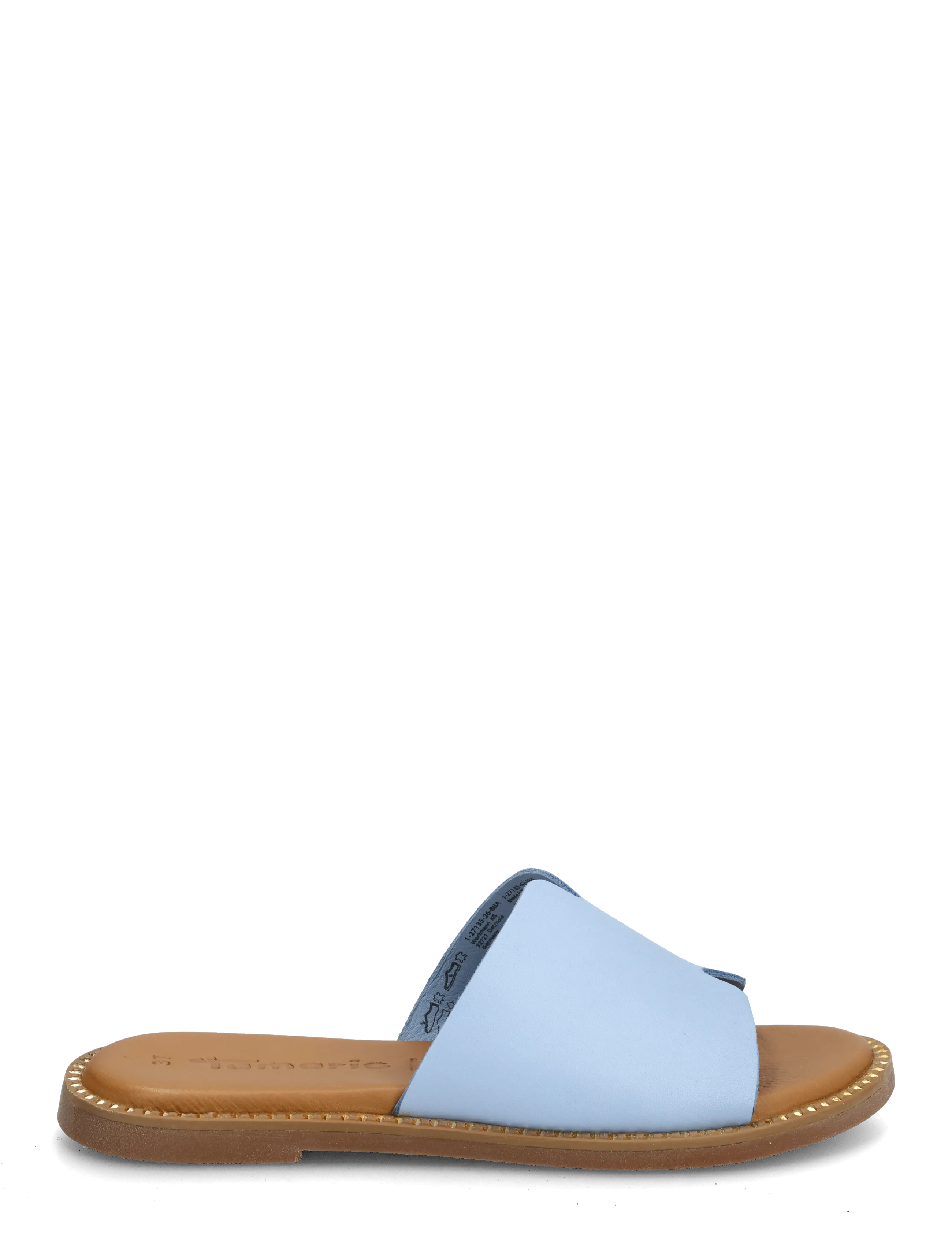 Tamaris - Women Slides - platta sandaler - light blue - 1