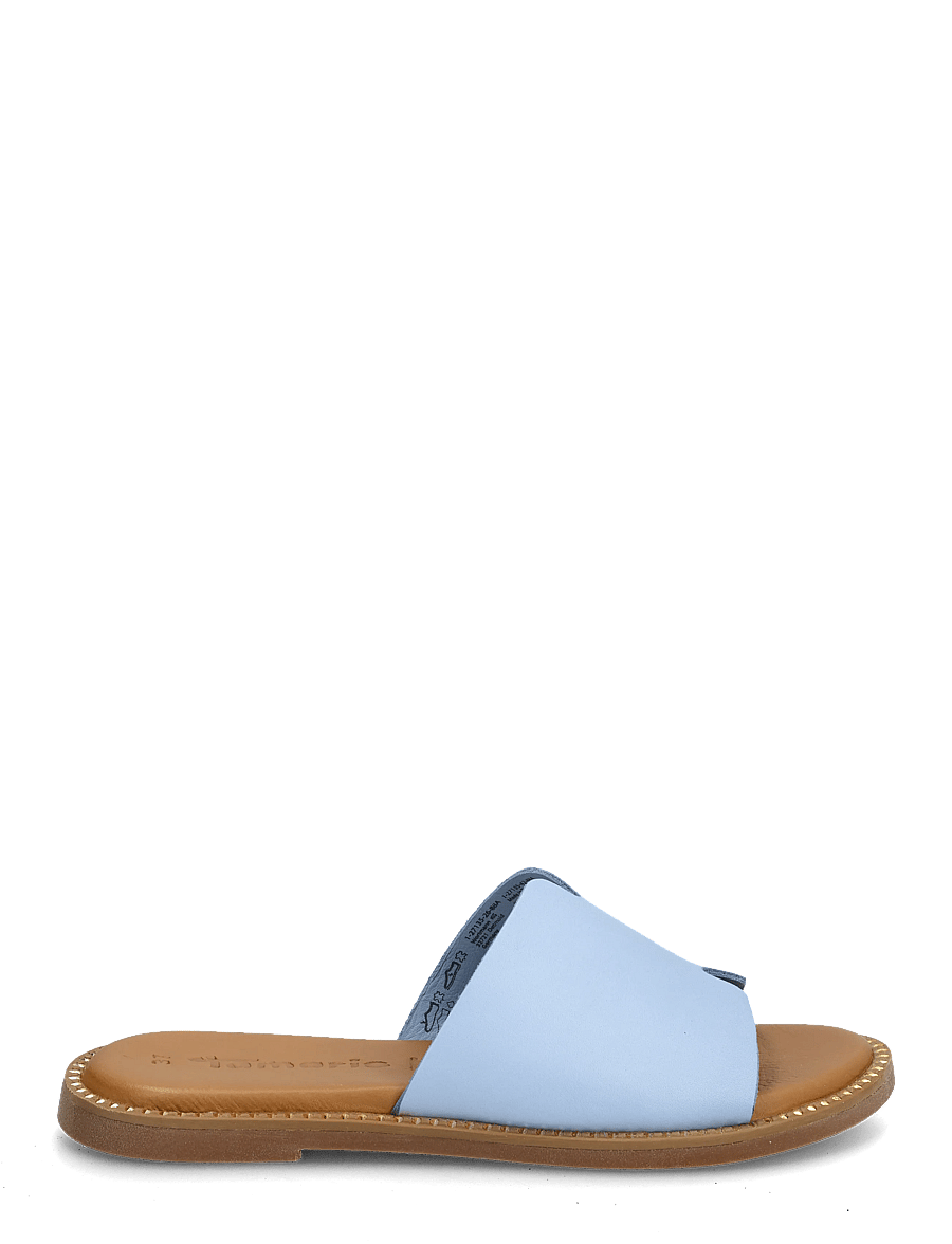 Tamaris - Women Slides - platta sandaler - light blue - 1