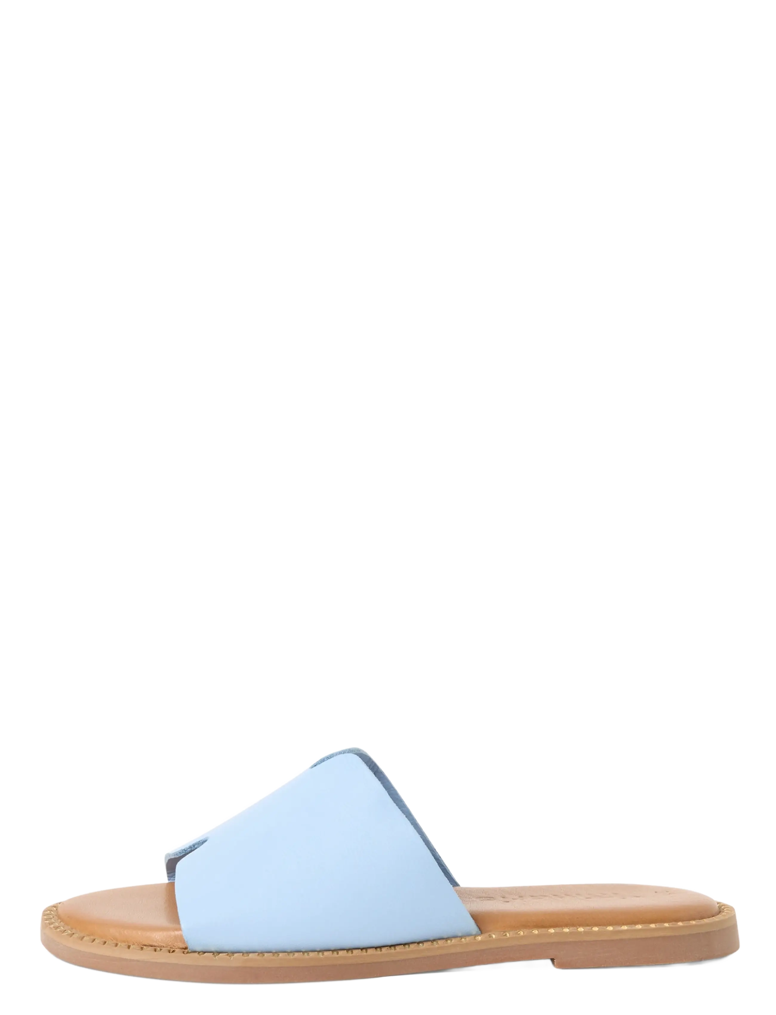Tamaris - Women Slides - flade sandaler - light blue - 2