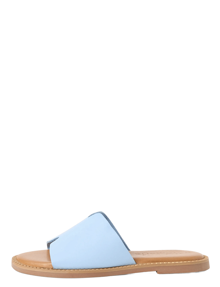Tamaris - Women Slides - flade sandaler - light blue - 2