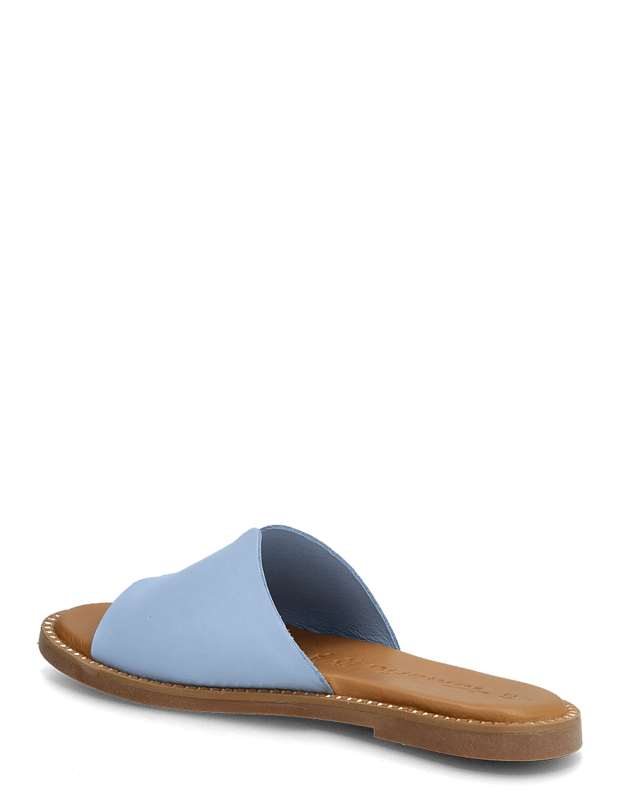 Tamaris - Women Slides - platta sandaler - light blue - 2