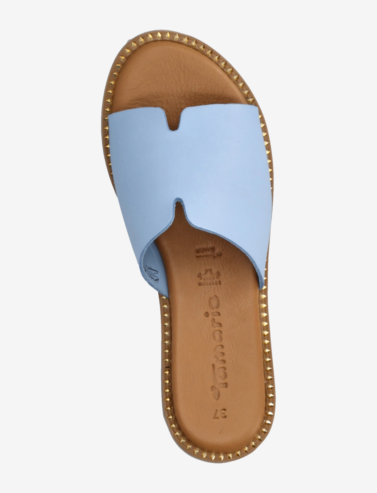 Tamaris - Women Slides - flade sandaler - light blue - 3